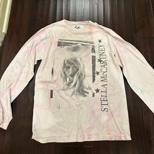 Stella McCartney X Taylor Swift Long sleeve Marbled Die Medium T-Shirt